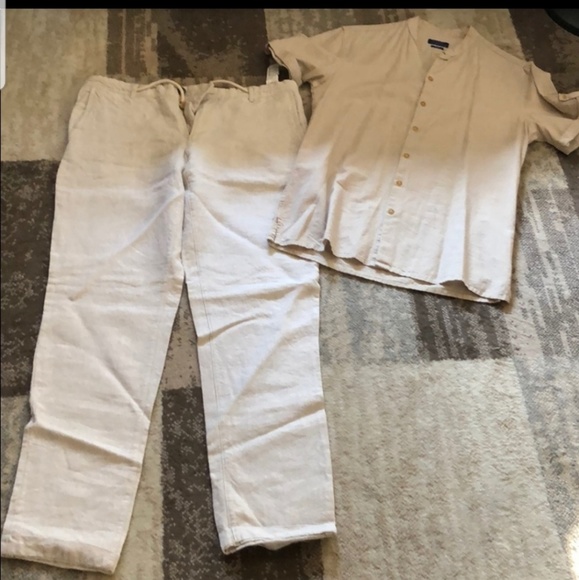 Zara Other - Zara men 2 piece out fit.